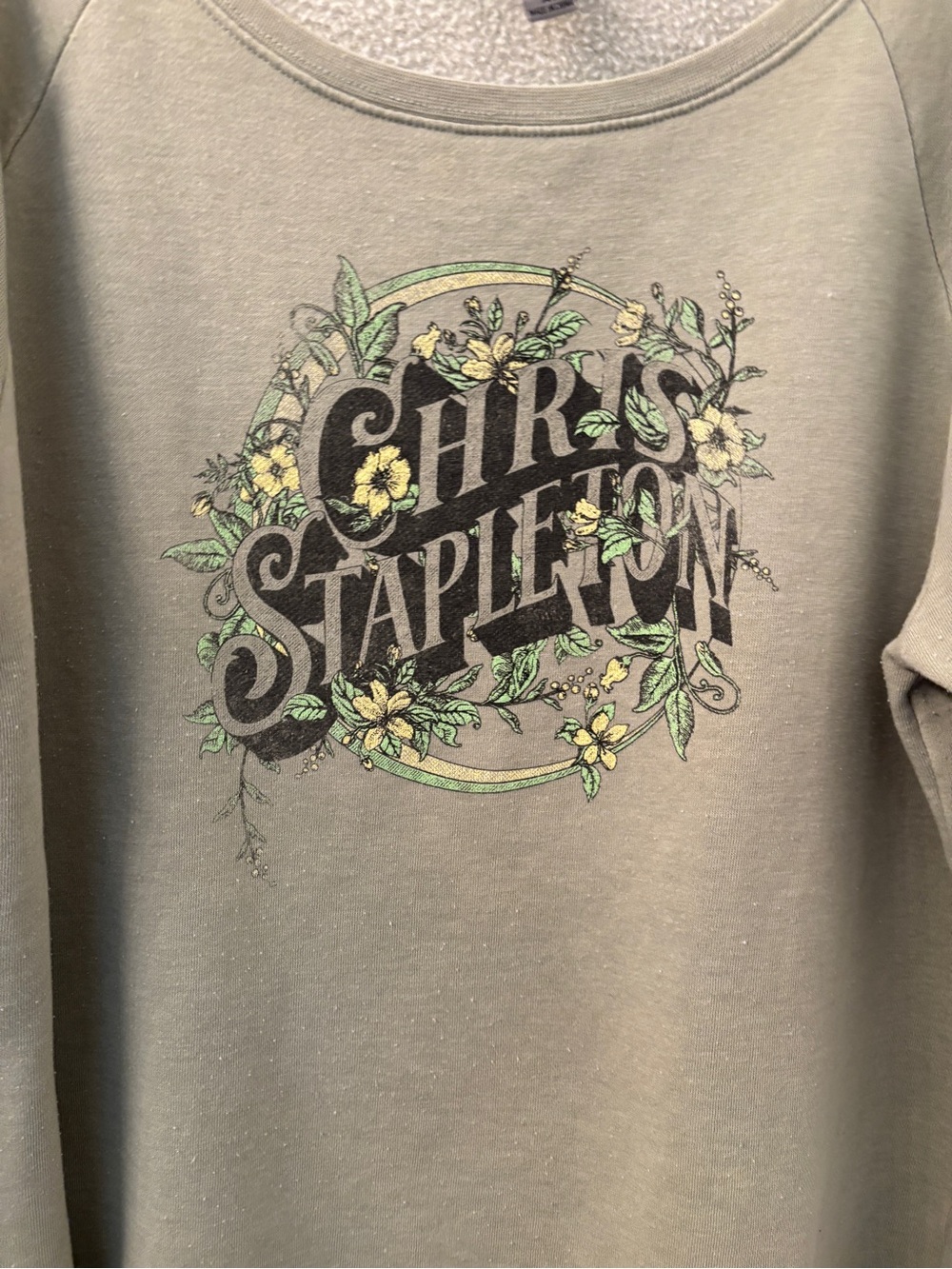 CHRIS STAPLETON SWEATSHIRT